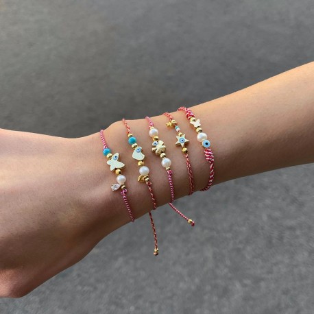 Lovely bracelets for March